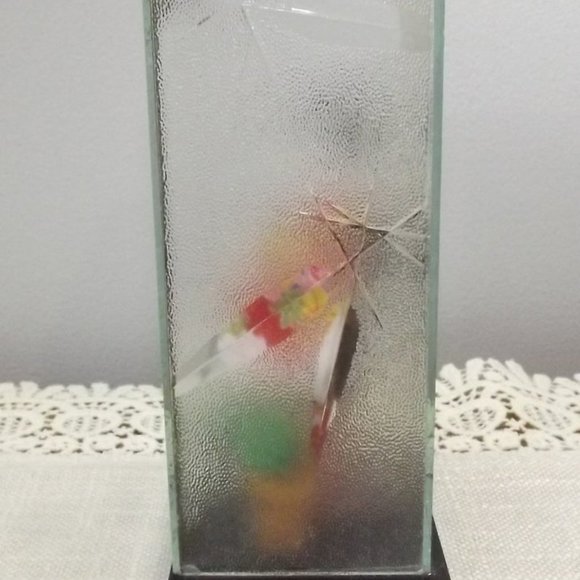 Antique Japanese Gofun Doll Glass Diorama - Picture 4 of 10